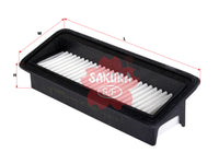 SAKURA,, Air Filter (Element), 28113-0X200, A-28630, HYUNDAI