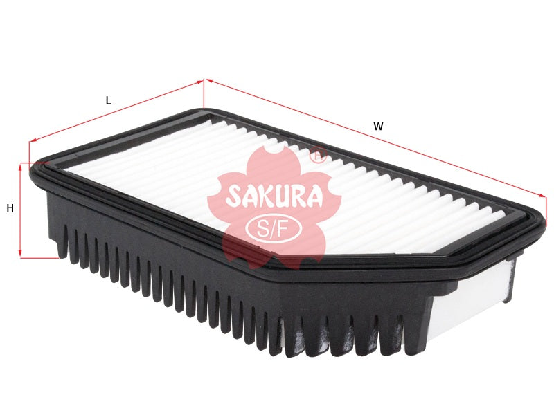 ไส้กรองอากาศ(ไส้กรอง) SAKURA, 28113-1R100, A-28640, HYUNDAI (125880)