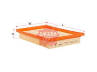 SAKURA,, Air Filter (Element), 28113-05700, A-28670, HYUNDAI