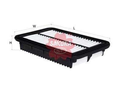 SAKURA,, Air Filter (Element), 28113-1Y100, A-28690, KIA