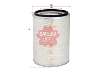 SAKURA,, Air Filter (Element), 28130-57000, A-28700, HYUNDAI