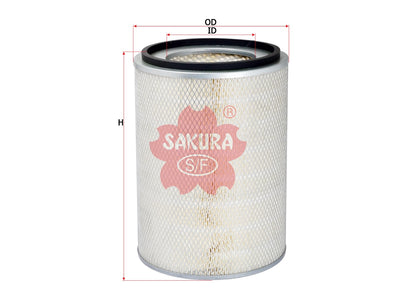ไส้กรองอากาศ(ไส้กรอง) SAKURA, 28130-57000, A-28700, HYUNDAI (125843)