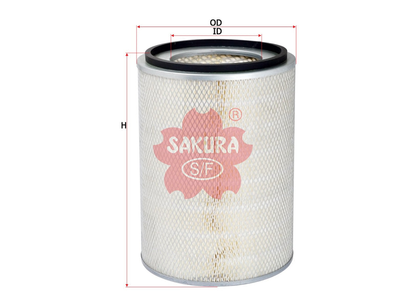 SAKURA,, Air Filter (Element), 28130-57000, A-28700, HYUNDAI