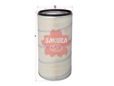 SAKURA,, Air Filter (Element), 11N8-22140, A-28710, CATERPILLAR