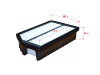 SAKURA,, Air Filter (Element), 28113-A0200, A-28740, HYUNDAI