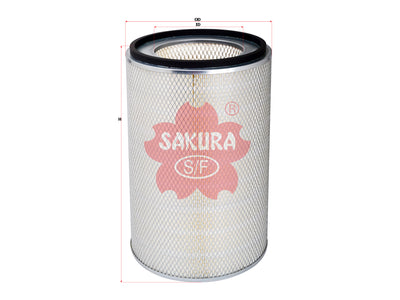 ไส้กรองอากาศ(ไส้กรอง) SAKURA, 28130-8C800, A-28750, HYUNDAI (125836)