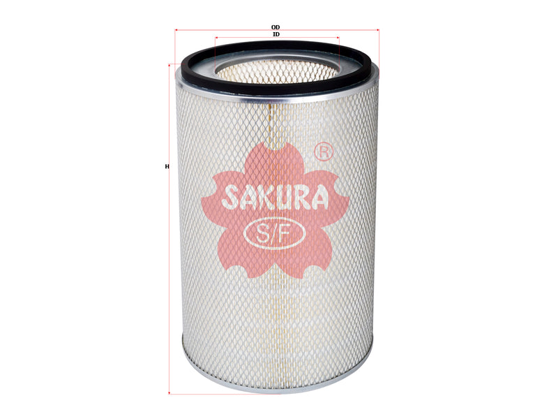 SAKURA,, Air Filter (Element), 28130-8C800, A-28750, HYUNDAI