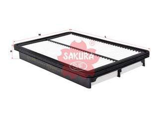SAKURA,, Air Filter (Element), 28113-2W300, A-28760, HYUNDAI