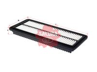 SAKURA,, Air Filter (Element), 28113-B9000, A-28790, HYUNDAI