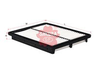 SAKURA,, Air Filter (Element), 28113-3E500, A-28800, KIA