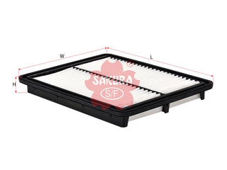 SAKURA,, Air Filter (Element), 28113-3E500, A-28800, KIA
