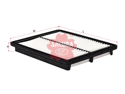 SAKURA,, Air Filter (Element), 28113-3E500, A-28800, KIA