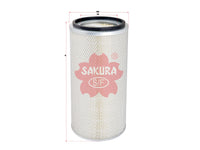 SAKURA,, Air Filter (Element), 28130-62000, A-28830, HYUNDAI