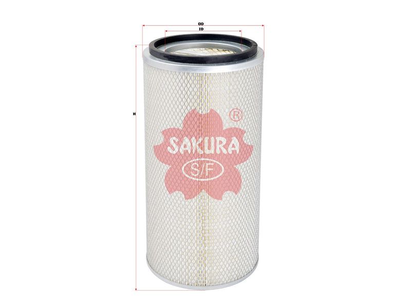 SAKURA,, Air Filter (Element), 28130-62000, A-28830, HYUNDAI