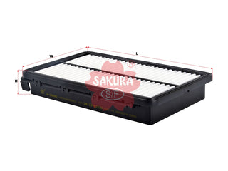 SAKURA,, Air Filter (Element), 28113-D3100, A-28880, KIA