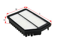 SAKURA,, Air Filter (Element), 28113-3X000, A-28960, HYUNDAI