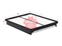 SAKURA,, Air Filter (Element), 28113-2W100, A-28990, KIA