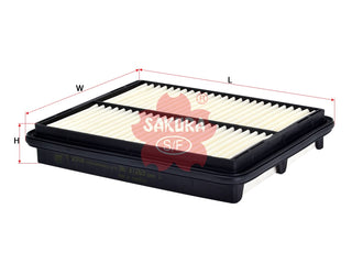 SAKURA,, Air Filter (Element), 96181263, A-2908, DAEWOO