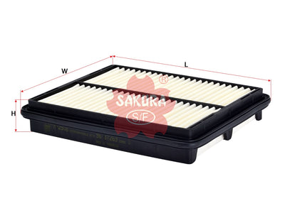 SAKURA,, Air Filter (Element), 96181263, A-2908, DAEWOO