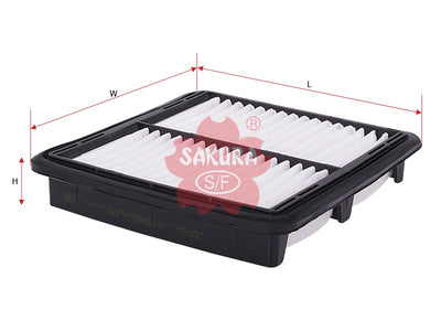 SAKURA,, Air Filter (Element), 96314494, A-2910, DAEWOO