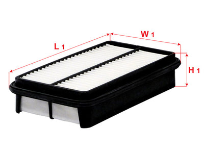 SAKURA,, Air Filter (Element), 21000938, A-2916, SATURN