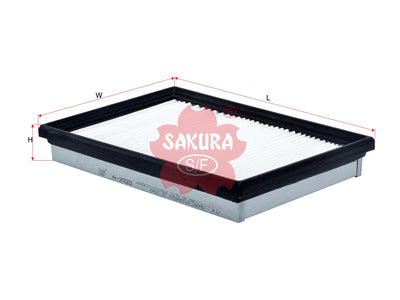 SAKURA,, Air Filter (Element), K52Y-13-33X, A-2920, KIA