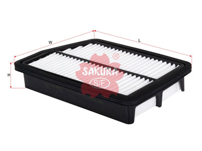 SAKURA,, Air Filter (Element), 96263897, A-2921, CHEVROLET