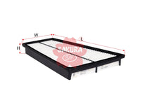 ไส้กรองอากาศ(ธาตุ) SAKURA, 0K9AZ-13-Z00, A-2923, KIA (126068)