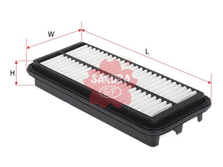 SAKURA,, Air Filter (Element), 28113-07100, A-2933, KIA