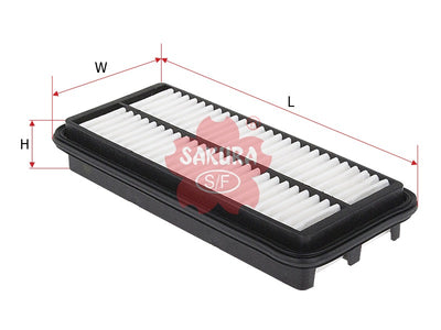 SAKURA,, Air Filter (Element), 28113-07100, A-2933, KIA