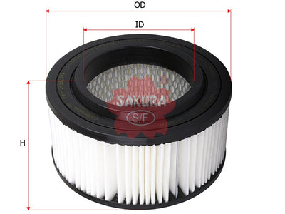 SAKURA,, Air Filter (Element), 0K74R-23-603, A-2934, KIA