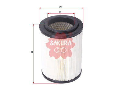 ไส้กรองอากาศ(ไส้กรอง), SAKURA, 0K6B0-23-603/Y, A-2935, KIA (125820)