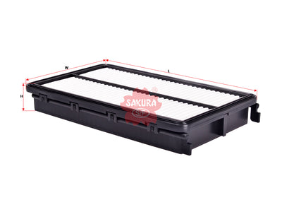 SAKURA,, Air Filter (Element), 28113-A9200, A-29410, KIA