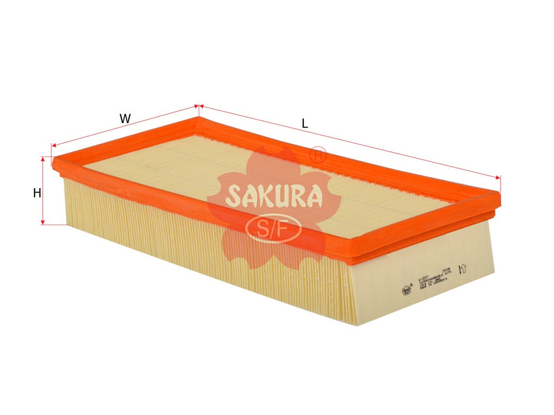 SAKURA,, Air Filter (Element), 13 721 726 916, A-3007, BMW