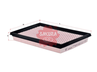 SAKURA,, Air Filter (Element), 13 72 1 491 749, A-30110, MINI