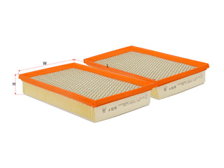SAKURA,, Air Filter (Element), 14 57 433 091, A-30190-S, ROLLS ROYCE