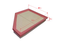 SAKURA,, Air Filter (Element), 13 71 7 548 897, A-30200, BMW