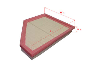SAKURA,, Air Filter (Element), 13 71 7 548 897, A-30200, BMW