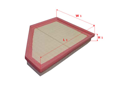 SAKURA,, Air Filter (Element), 13 71 7 548 897, A-30200, BMW