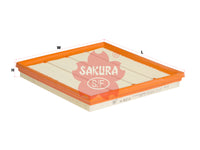 SAKURA,, Air Filter (Element), 13 71 7 571 355, A-30210, BMW