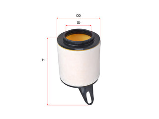 SAKURA,, Air Filter (Element), 13 71 7 532 754, A-30220, BMW