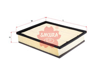 SAKURA,, Air Filter (Element), 2H0129620A, A-31140, VOLKSWAGEN