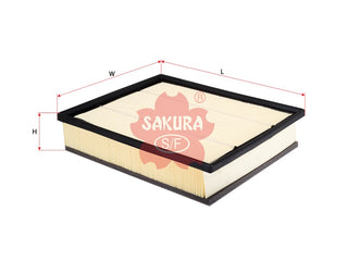 SAKURA,, Air Filter (Element), 2H0129620A, A-31140, VOLKSWAGEN