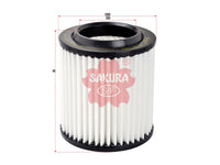 Air Filter (ဒြပ်စင်)၊ SAKURA၊ 440 129 620၊ A-31150၊ AUDI (127254)