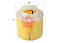 SAKURA,, Air Filter (Element), 4F0 133 843, A-31200, AUDI