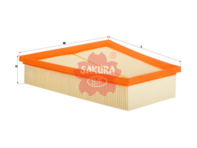 SAKURA,, Air Filter (Element), 6Y0 129 620, A-31830, SKODA