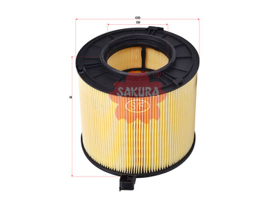 SAKURA,, Cabin Air Filter (Element), 64 31 9 312 316, CAV-30930-S, BMW ALPINA B. BOVENSIEPEN