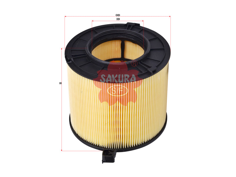 SAKURA,, Cabin Air Filter (Element), 64 31 9 312 316, CAV-30930-S, BMW ALPINA B. BOVENSIEPEN