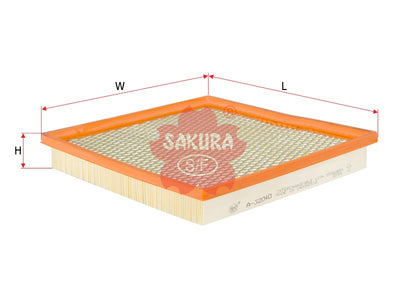 SAKURA,, Air Filter (Element), 55560894, A-32040, BUICK