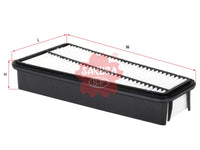 SAKURA,, Air Filter (Element), 17801-0P010, A-3304, TOYOTA